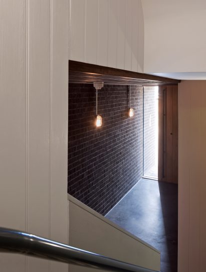 London studio Denizen Works has completed a block of apartments in the English seaside town of Whitstable.