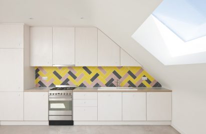 London studio Denizen Works has completed a block of apartments in the English seaside town of Whitstable.