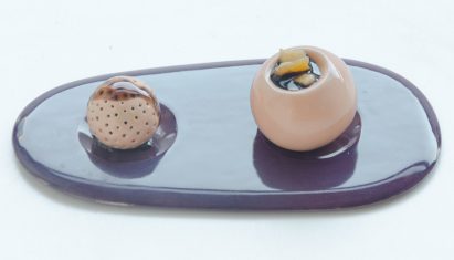 Dining Toys by Roxanne Brennen