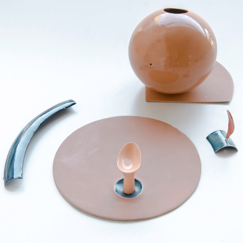 Dining Toys by Roxanne Brennen