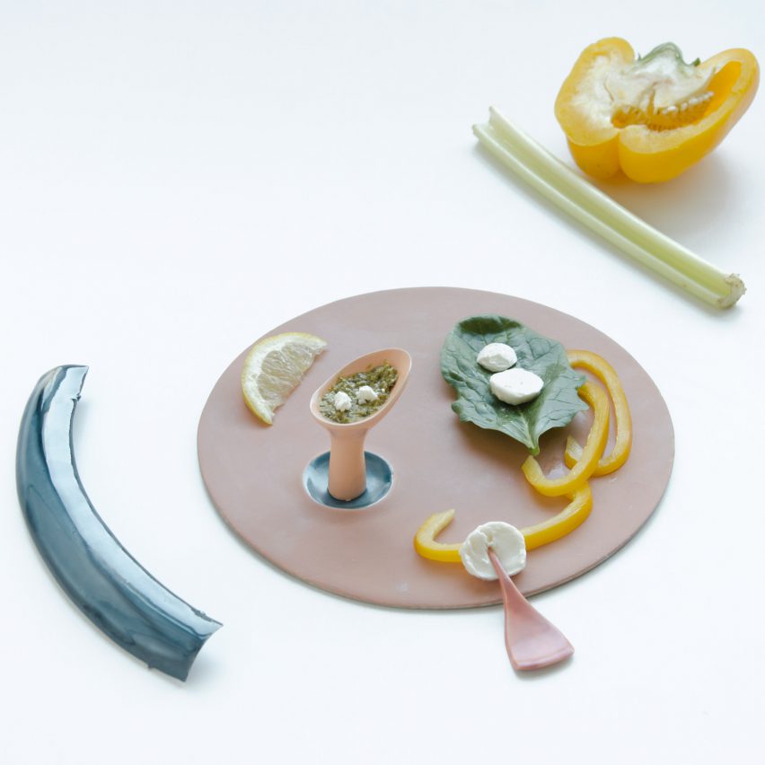 Dining Toys by Roxanne Brennen