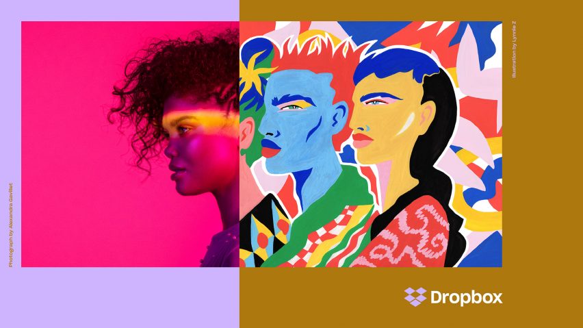 Dropbox attracts criticism for clashing colours of new visual identity