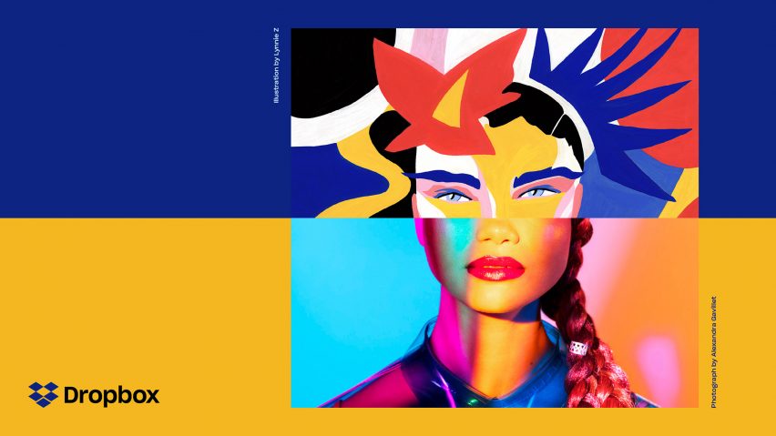 Dropbox attracts criticism for clashing colours of new visual identity