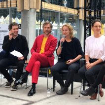 Watch our talk on climate change live from Dutch Design Week