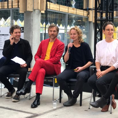 Watch our talk on climate change live from Dutch Design Week