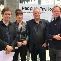 Our second talk from Dutch Design Week explored how design can help refugees