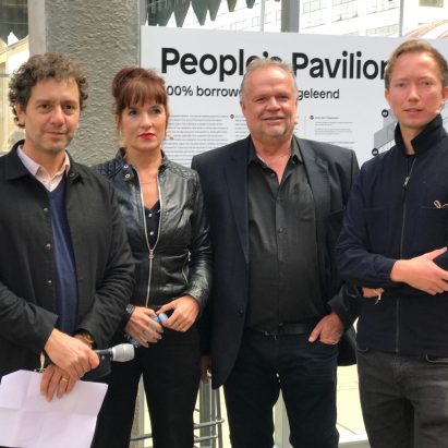 Our second talk from Dutch Design Week explored how design can help refugees