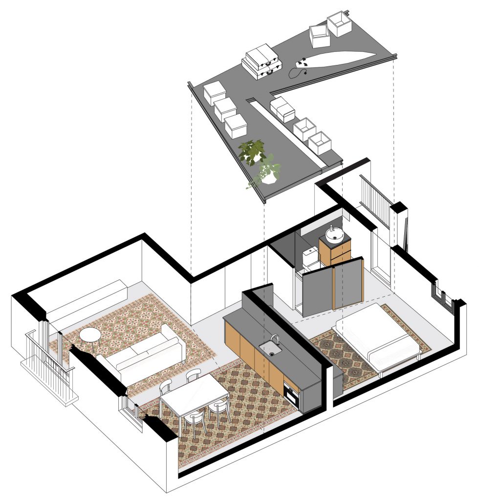 End the Roc by Nook Architects