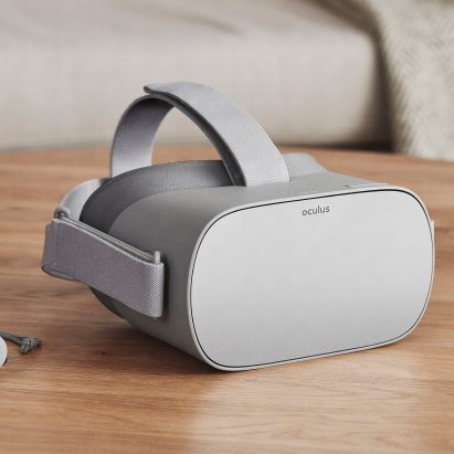 Facebook launches virtual-reality headset that can be used without other devices