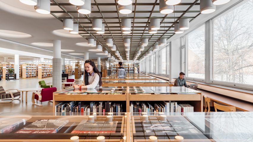 Alvar Aalto library renovation wins Finlandia Prize for Architecture 2017