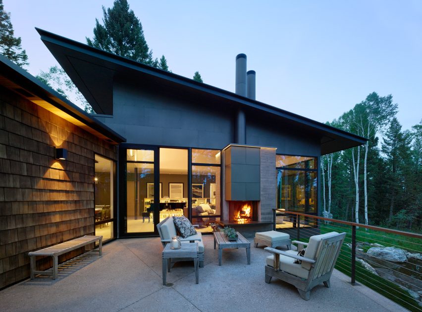 Fish Creek Compound by Carney Logan Burke Architects
