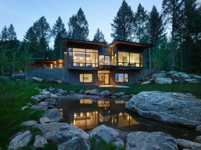 Fish Creek Compound by Carney Logan Burke Architects