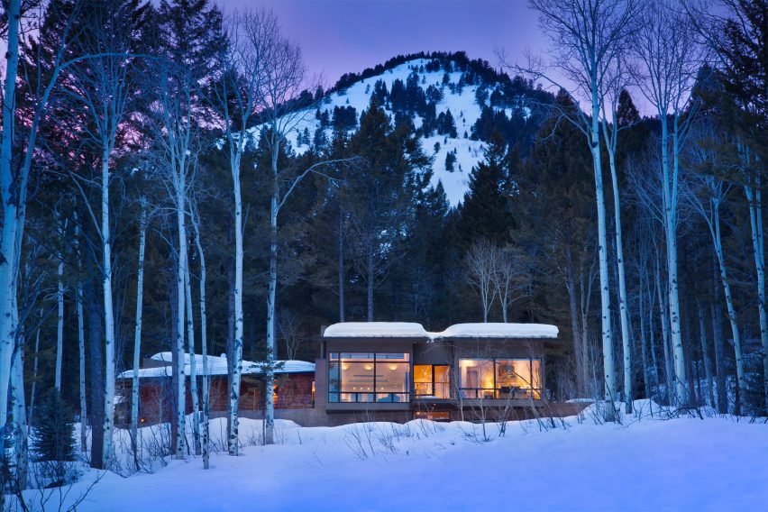 Fish Creek Compound by Carney Logan Burke Architects