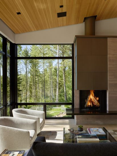 Fish Creek Compound by Carney Logan Burke Architects