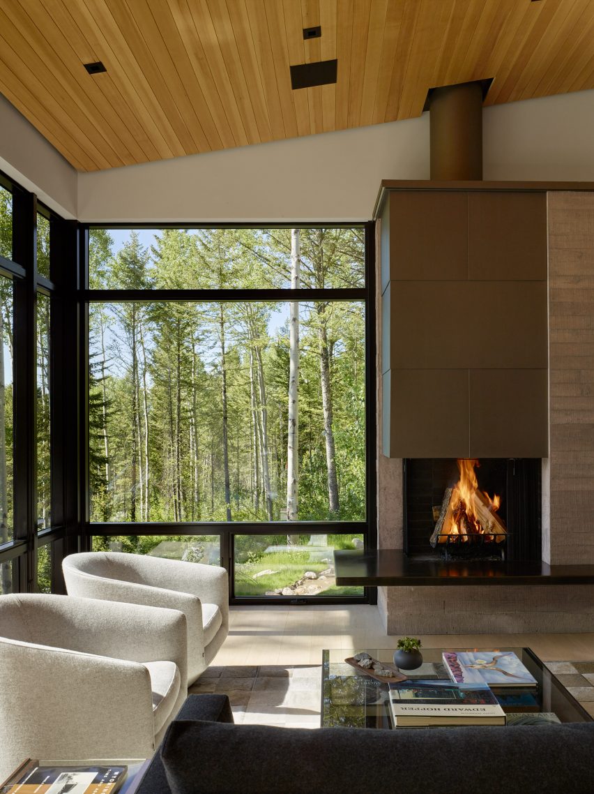 Fish Creek Compound by Carney Logan Burke Architects