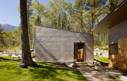 Fish Creek Compound by Carney Logan Burke Architects