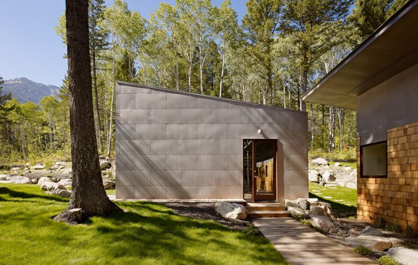 Fish Creek Compound by Carney Logan Burke Architects
