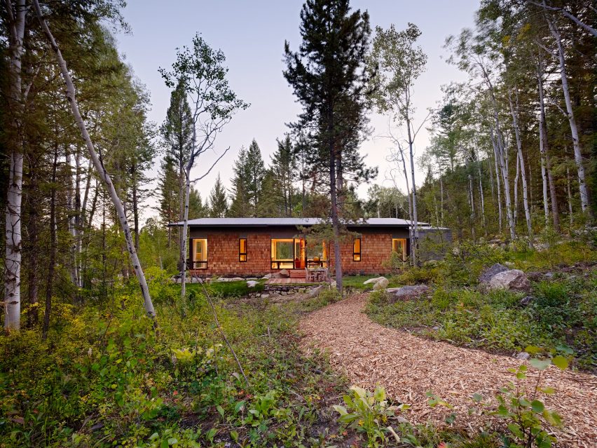 Fish Creek Compound by Carney Logan Burke Architects
