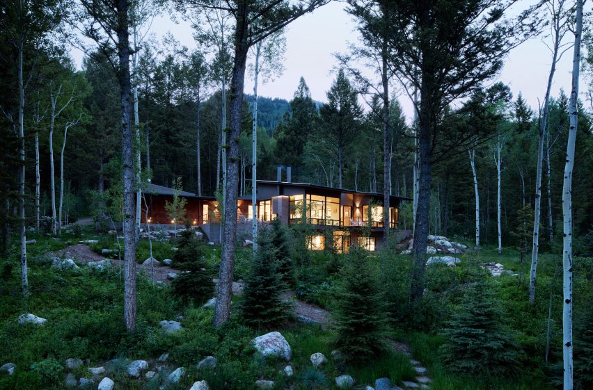 Fish Creek Compound by Carney Logan Burke Architects