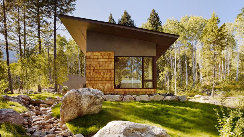 Fish Creek Compound by Carney Logan Burke Architects