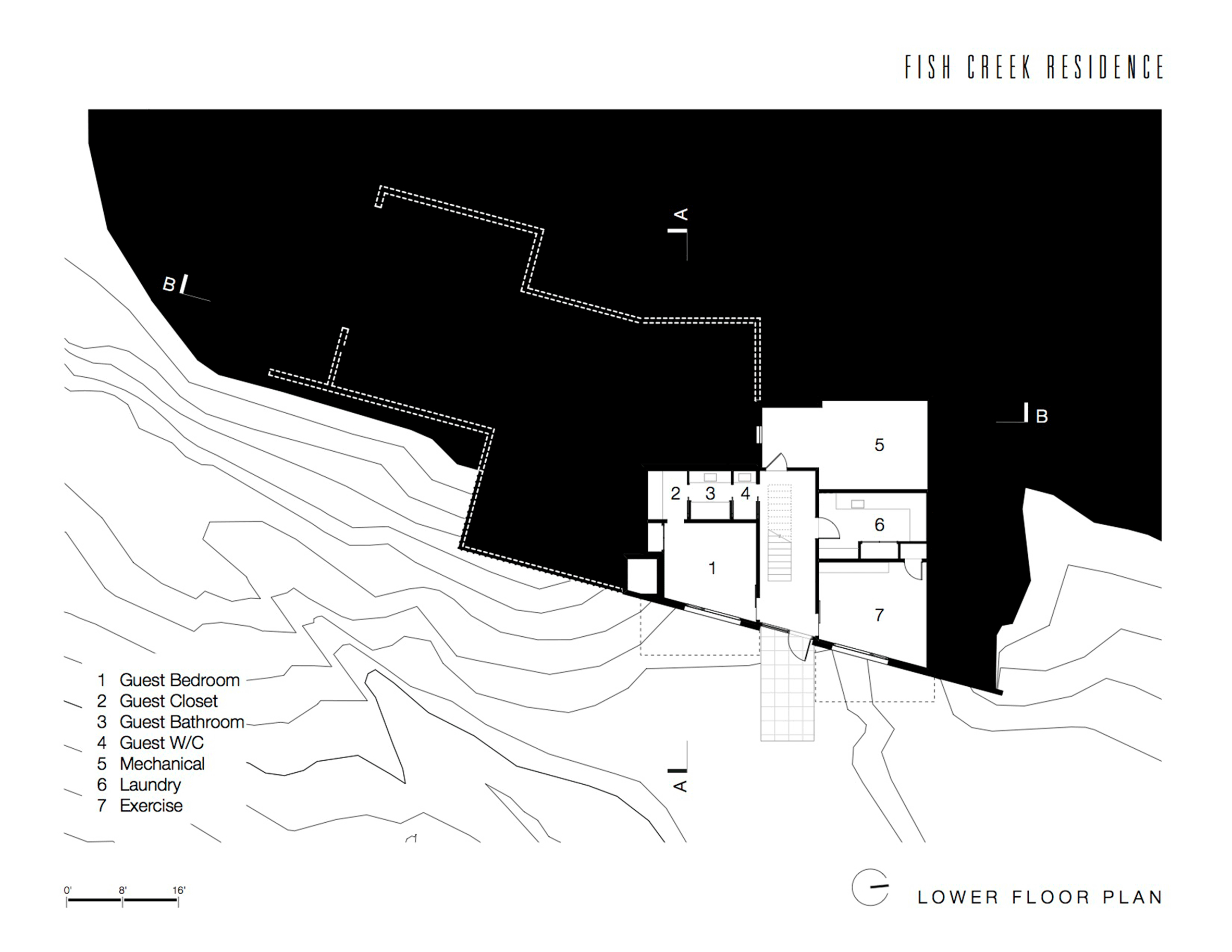 Fish Creek Compound by Carney Logan Burke Architects
