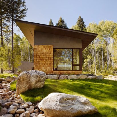 Fish Creek Compound by Carney Logan Burke Architects