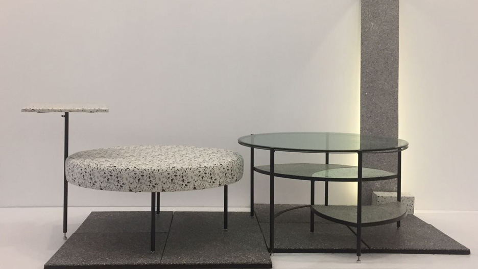 Foam's work for Inédito during Dezeen Week Mexico