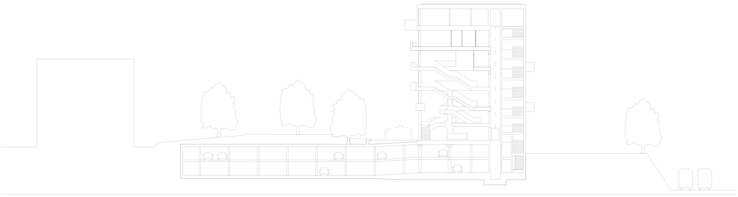 FOM Hochschule building by Jürgen Mayer H plan