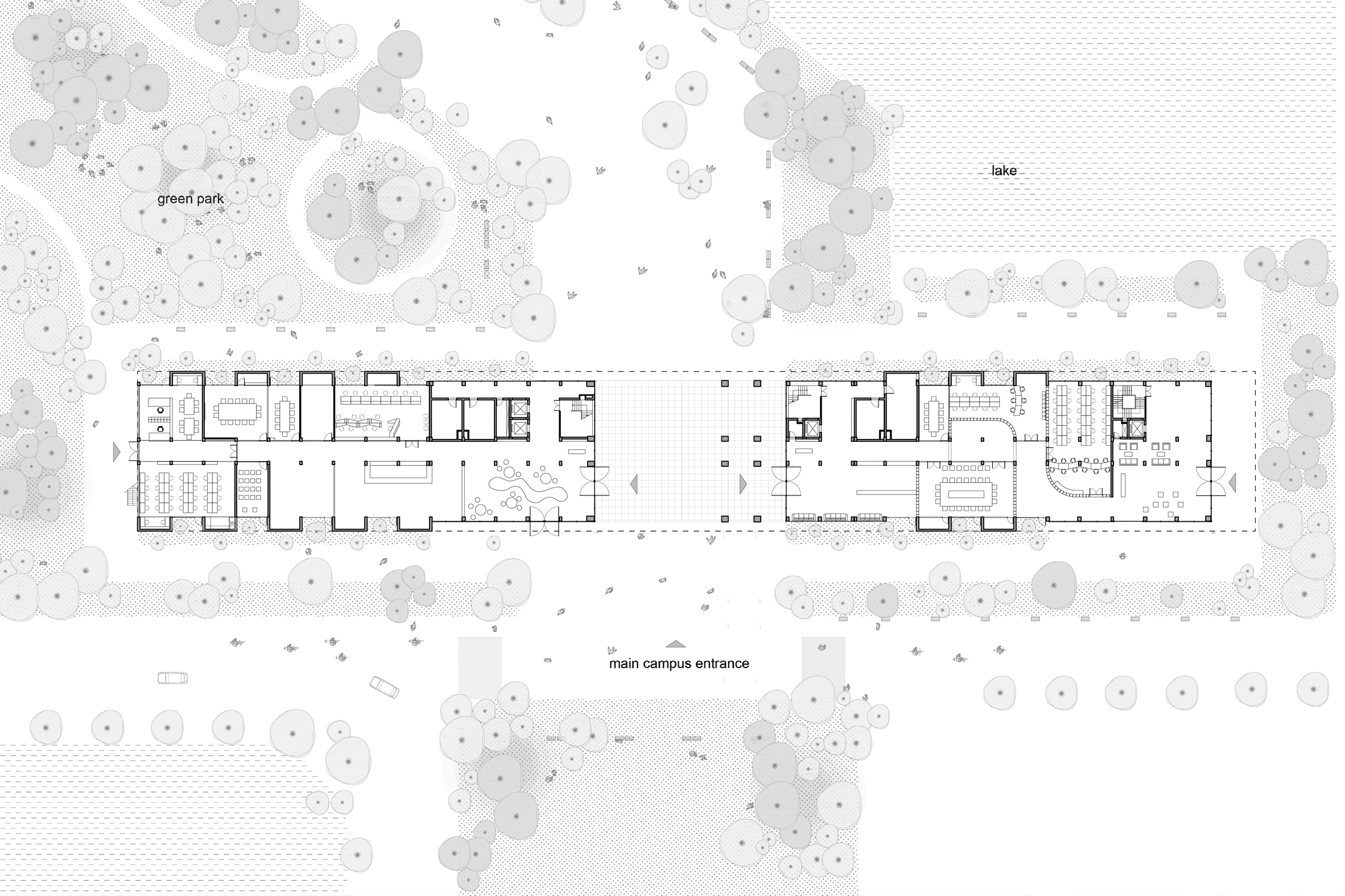 FPT University Hanoi by Vo Trong Nghia