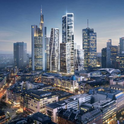 Frankfurt proposal by UNStudio