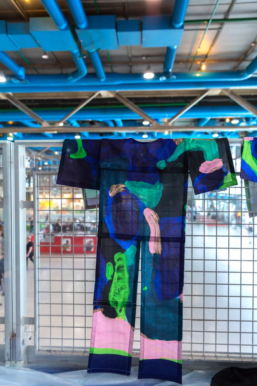 To celebrate the Centre Pompidou's fortieth anniversary, Paris-based studio GGSV have designed an interactive installation for children in the building's Galerie des enfants exhibition space.
