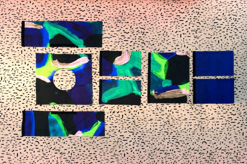To celebrate the Centre Pompidou's fortieth anniversary, Paris-based studio GGSV have designed an interactive installation for children in the building's Galerie des enfants exhibition space.