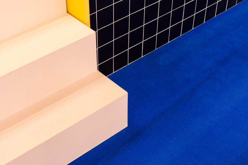 To celebrate the Centre Pompidou's fortieth anniversary, Paris-based studio GGSV have designed an interactive installation for children in the building's Galerie des enfants exhibition space.