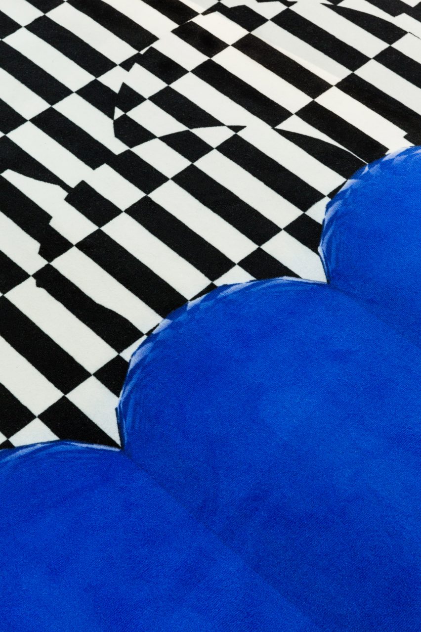 To celebrate the Centre Pompidou's fortieth anniversary, Paris-based studio GGSV have designed an interactive installation for children in the building's Galerie des enfants exhibition space.