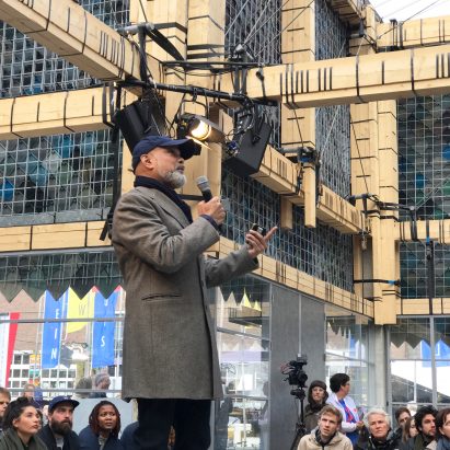 Watch our final talk at Dutch Design Week on design and politics