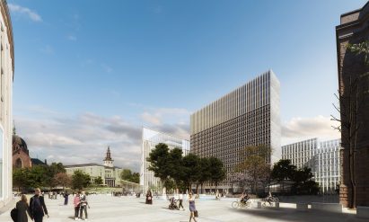 Norway government headquarters by Haptic