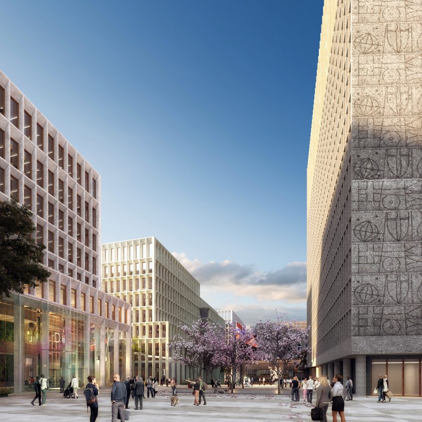 Norway government headquarters by Haptic