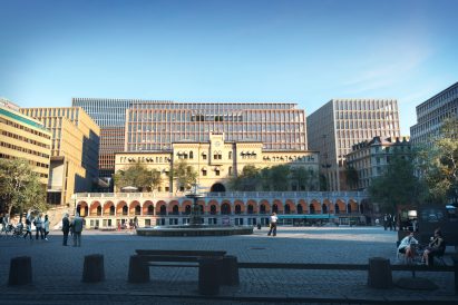 Norway government headquarters by Haptic