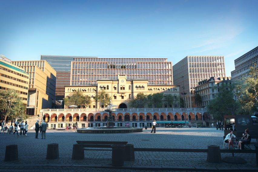 Norway government headquarters by Haptic
