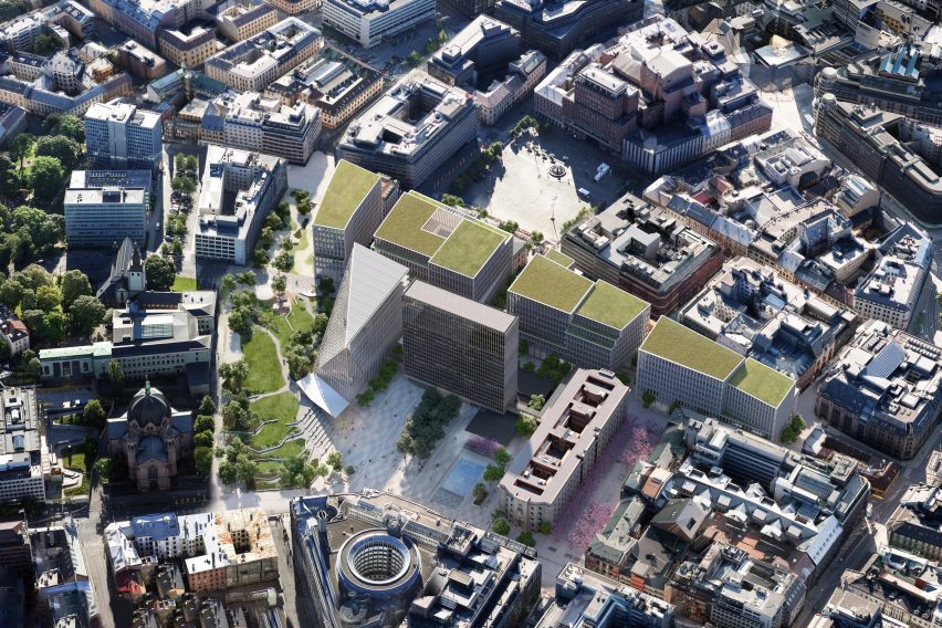 Norway government headquarters by Haptic