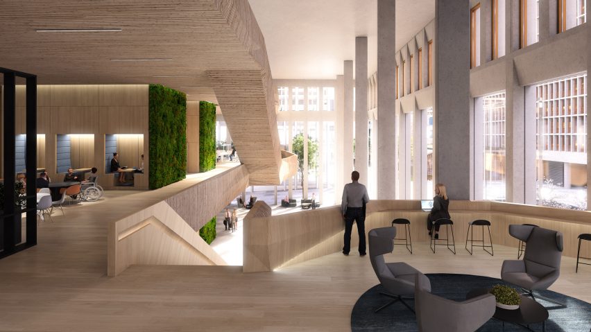Norway government headquarters by Haptic
