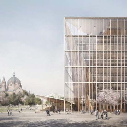 Norway government headquarters by Haptic