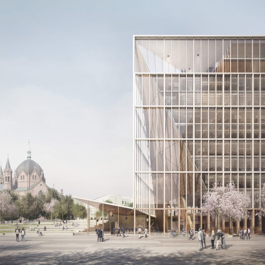 Norway government headquarters by Haptic