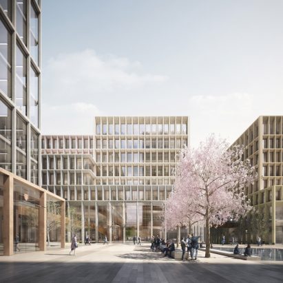 Norway government headquarters by Haptic
