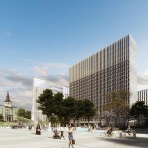 Winning design chosen for Norwegian government headquarters following 2011 terrorist attack