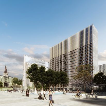 Winning design chosen for Norwegian government headquarters following 2011 terrorist attack