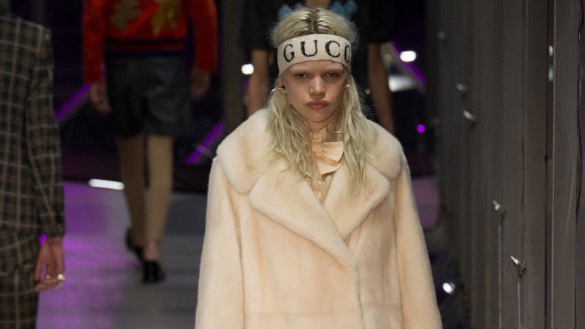 Gucci pledges to stop using animal fur in its fashion collections