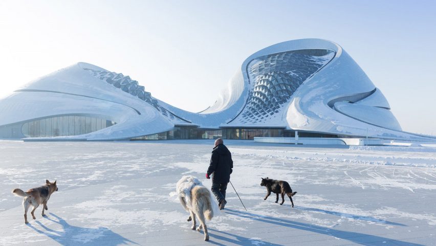 Our new Pinterest board features impressive architectural photography