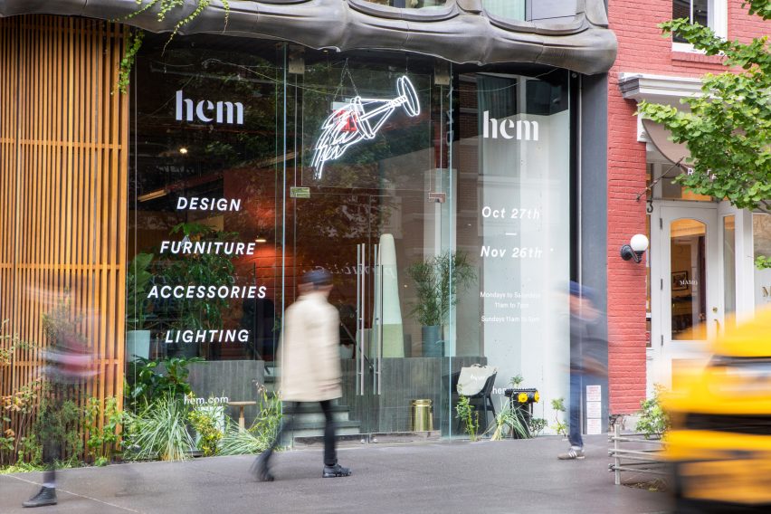 Hem NYC pop up