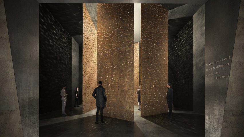 UK holocaust memorial project